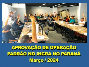 Os servidores do Incra no Paraná tomaram a decisão durante Assembleia Geral Extraordinária da Assincra/PR