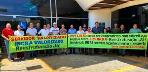 O movimento de mobilização dos servidores do Incra em Tocantins tem crescido muito nas últimas semanas 