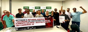 Assembleia dos servidores aconteceu na sede do Incra em Mato Grosso do Sul