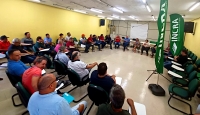 A atividade ocorreu na sede da Superintendência Regional do Incra em Goiás