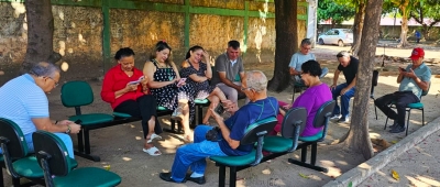 SERVIDORES EM IMPERATRIZ/MA PARALISAM ATIVIDADES E REALIZAM VIGÍLIA DURANTE REUNIÃO DAS ENTIDADES REPRESENTATIVAS COM MGI