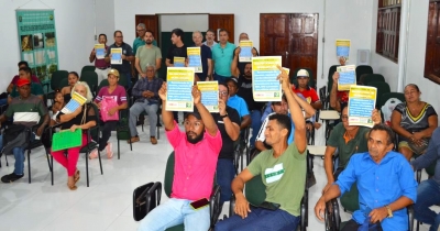 NO AMAPÁ, SERVIDORES DO INCRA REALIZAM MAIS UMA MOBILIZAÇÃO PARA REIVINDICAR VALORIZAÇÃO DA CATEGORIA