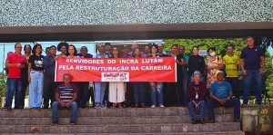 EM MATO GROSSO, SERVIDORES INICIAM GREVE POR VALORIZAÇÃO PROFISSIONAL UM DIA ANTES DO ANIVERSÁRIO DE 54 ANOS DO INCRA