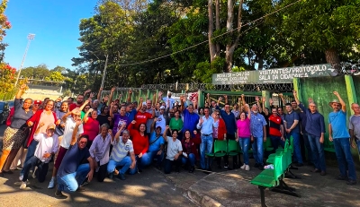 SERVIDORES DO INCRA EM GOIÁS FORTALECEM MOBILIZAÇÃO COM A PARTICIPAÇÃO DE MOVIMENTOS SOCIAIS NO DIA DE SÃO JOÃO E DE REUNIÃO COM MGI