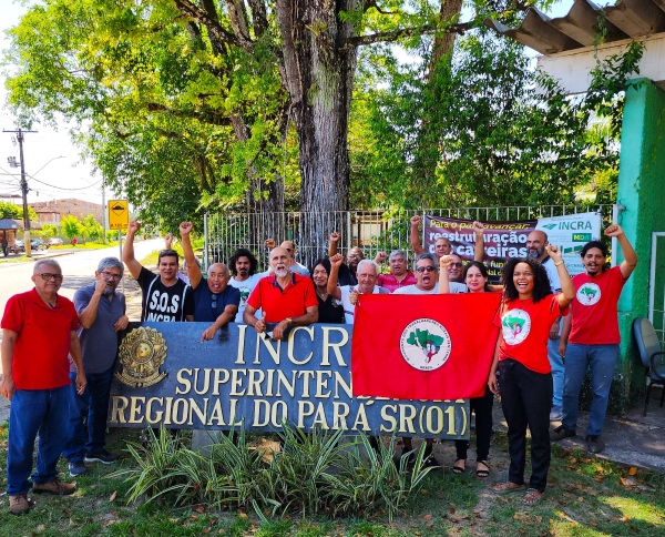 NO PARÁ / BELÉM, SERVIDORES DO INCRA APROVAM NOVA PROPOSTA APRESENTADA POR CONDSEF E CNASI-AN