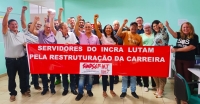 SERVIDORES DO INCRA REALIZAM MOBILIZAÇÃO PARA REIVINDICAR VALORIZAÇÃO DA CATEGORIA EM MATO GROSSO